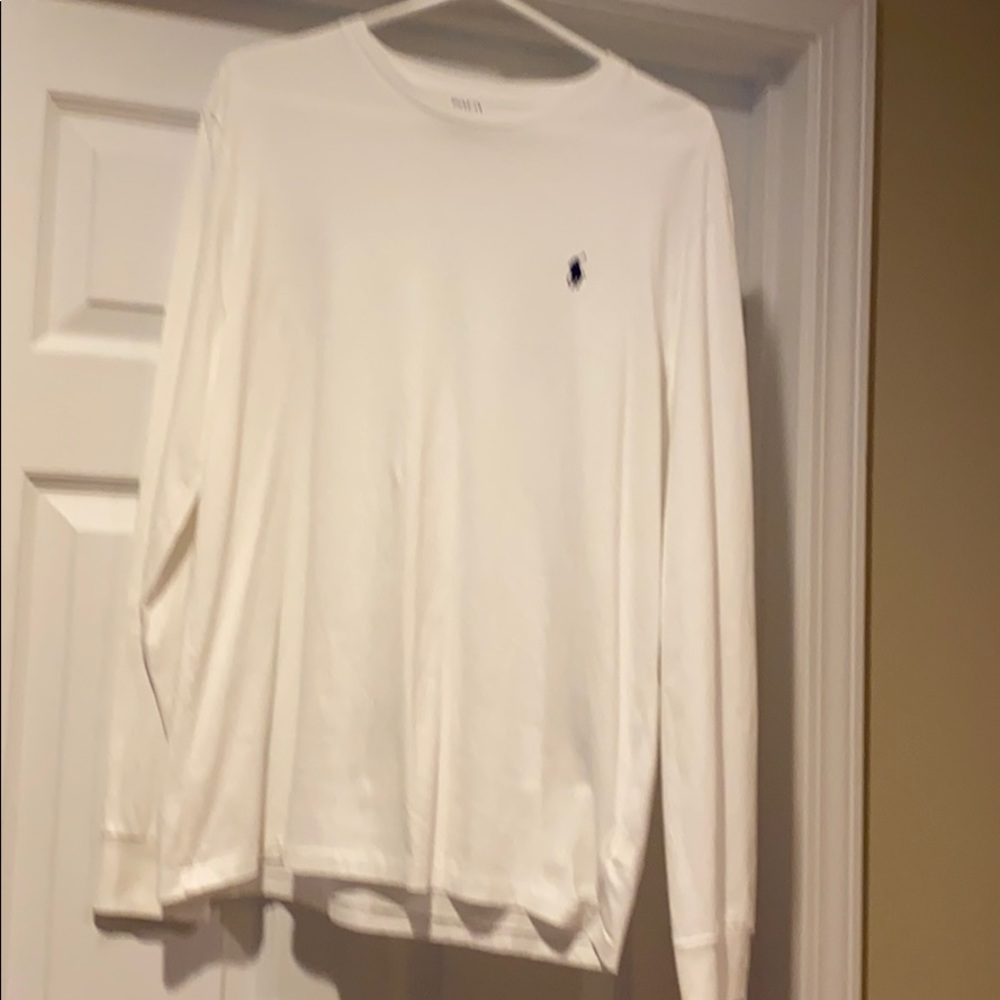 New without tags men’s Polo long sleeve tee